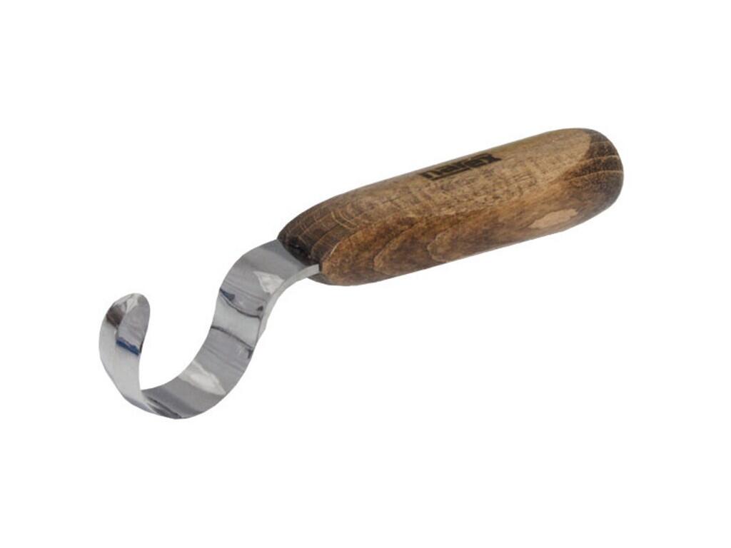 Nůž řezbářský na lžičky, oboustranný oblý - NB8221-03