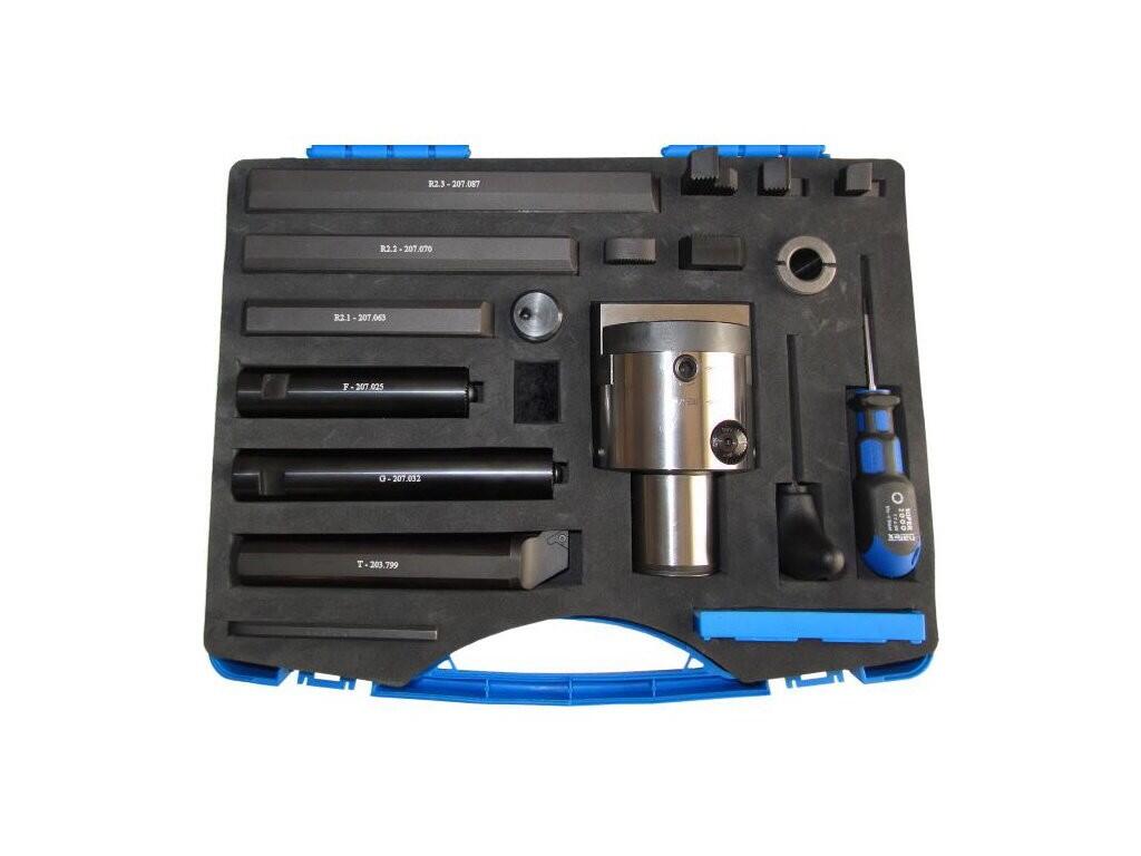 205bh-240 Ø 30-240 mm (set) MSK-AD44 Sada s příslušenstvím pro vyměnitelné destičky ISO TPGT080202 - přesná vyvrtávací hlava - MT205618