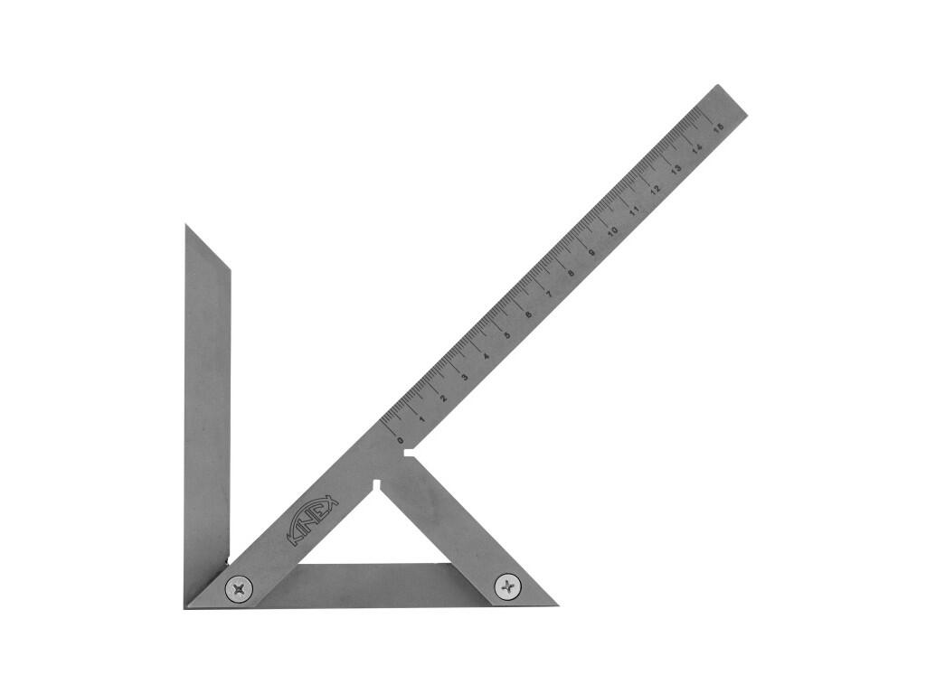 Úhelník středící 400x250/250 mm KINEX - KI4062-4