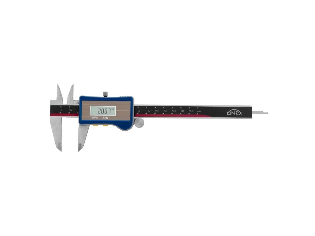 Posuvné měřítko digitální solární, ABZ DESIGN 150/40 mm KINEX - KI6040-15-150