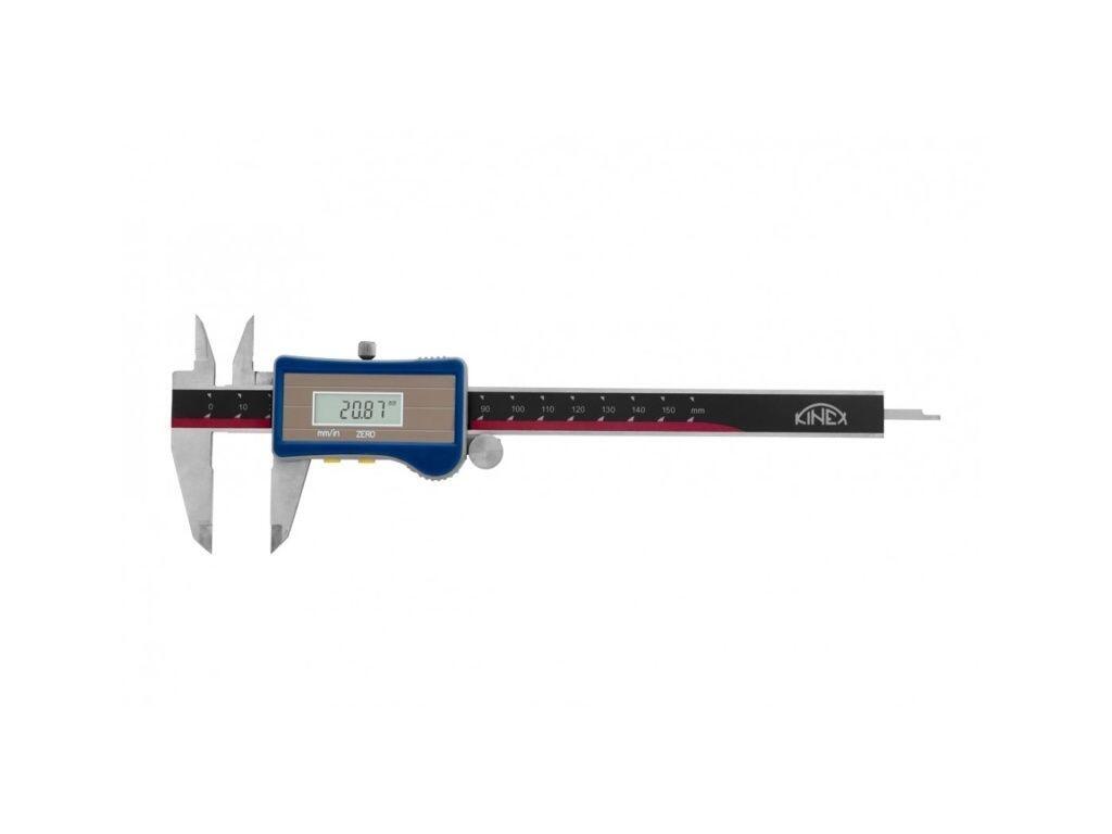 Posuvné měřítko digitální solární, ABZ DESIGN 200/40 mm KINEX - KI6040-15-200