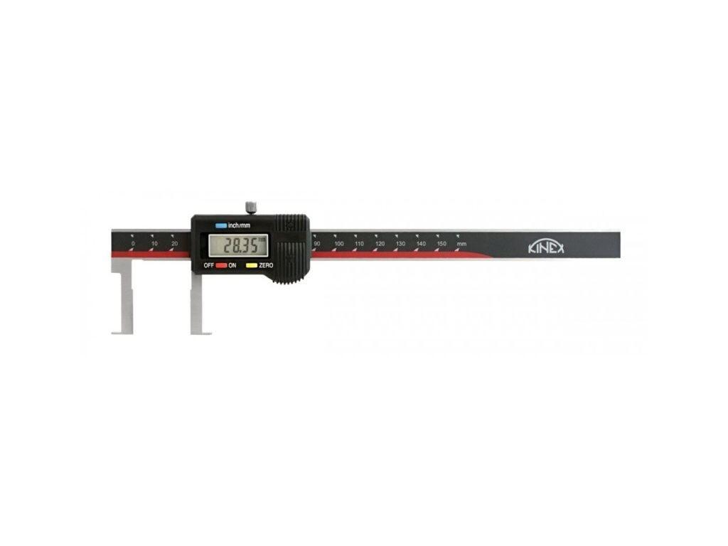 Posuvné měřítko DG na zápichy vnitřní - ABZ DESIGN 150mm KINEX - KI6040-55-150