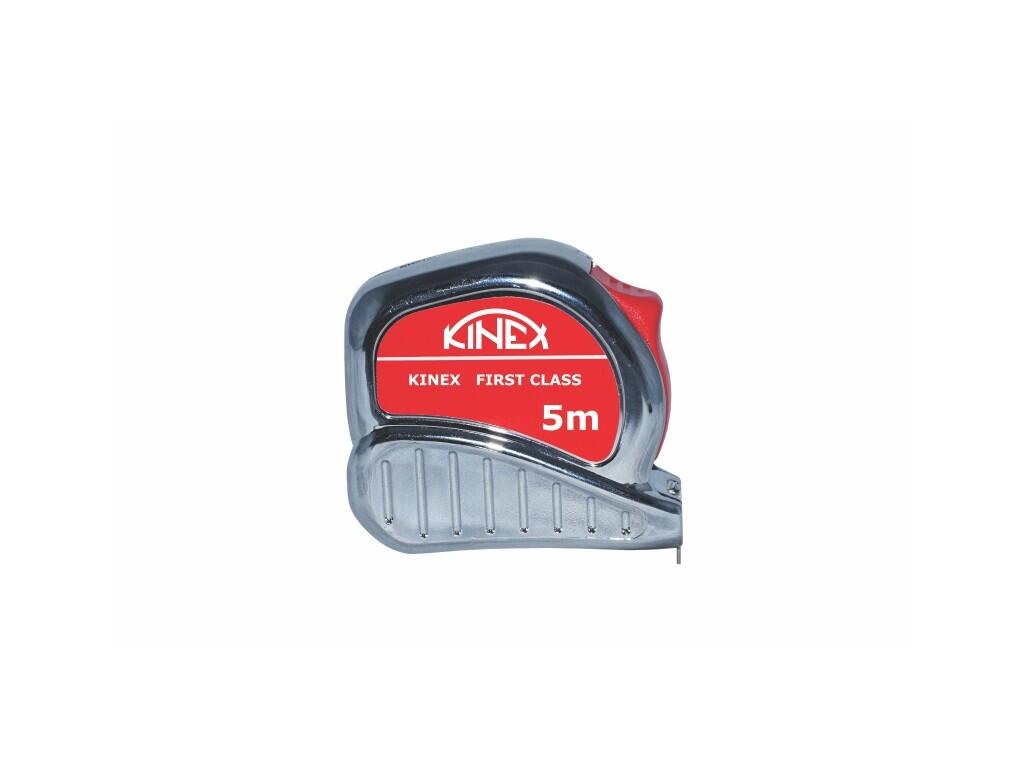 Svinovací metr KINEX First Class 5 m-19 mm KINEX - KI8002-02-005