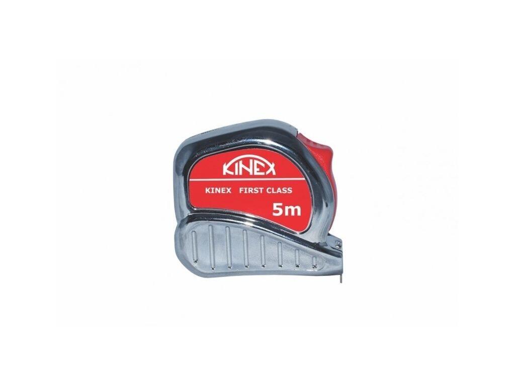 Svinovací metr KINEX First Class 8 m-25 mm KINEX - KI8002-02-008