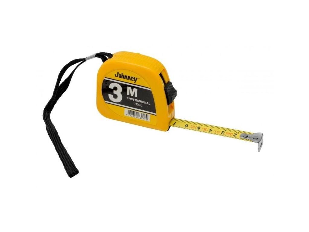 Svinovací metr Johney 5 m-19 mm KINEX - KI8042-1
