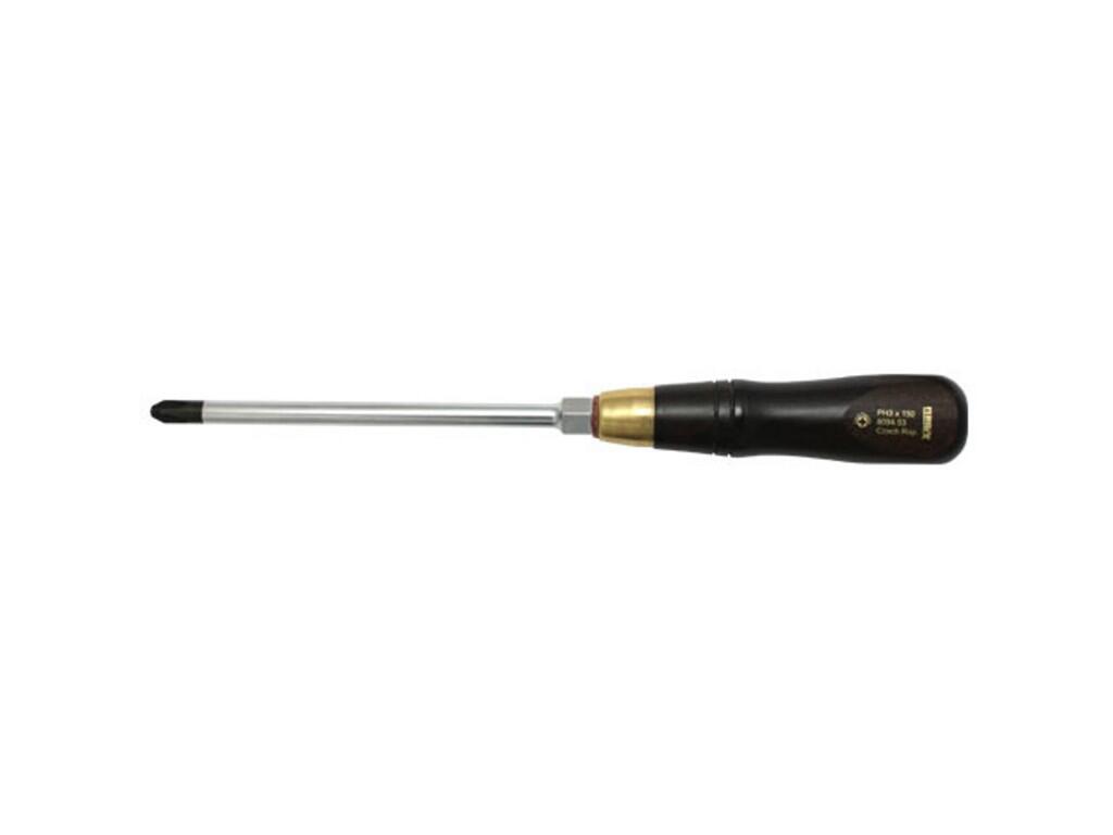 šroubovák PHILLIPs s 3HR rukojetí wood line profi PH2 x 100 mm - NB8094-52