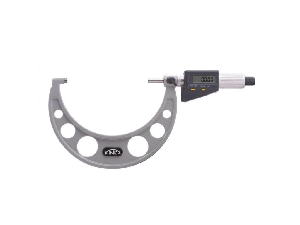 Mikrometr třmenový digitální DIN 863, NEW DESIGN - TOP QUALITY 175 KINEX - KI7031-02-200
