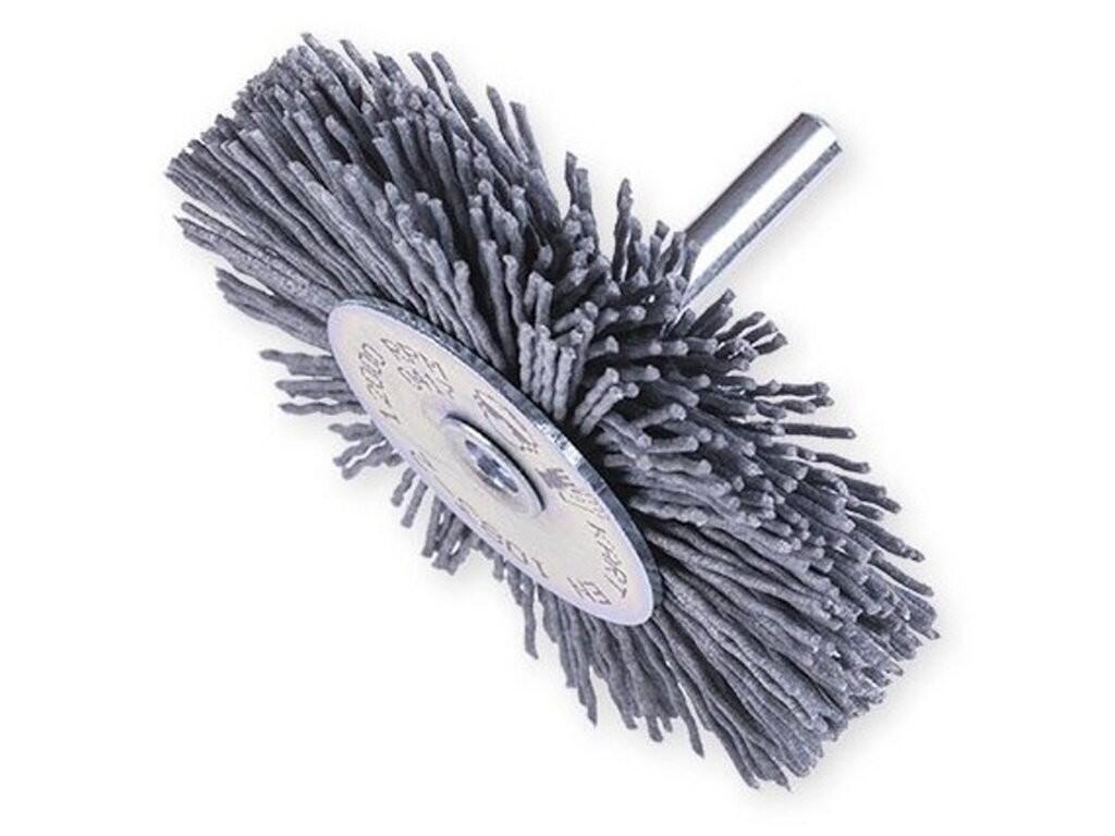 Kotoučové kartáče se st. dvouř. abr. vlákno 1mm (K180) 80x6x20 b20 - KR1274022