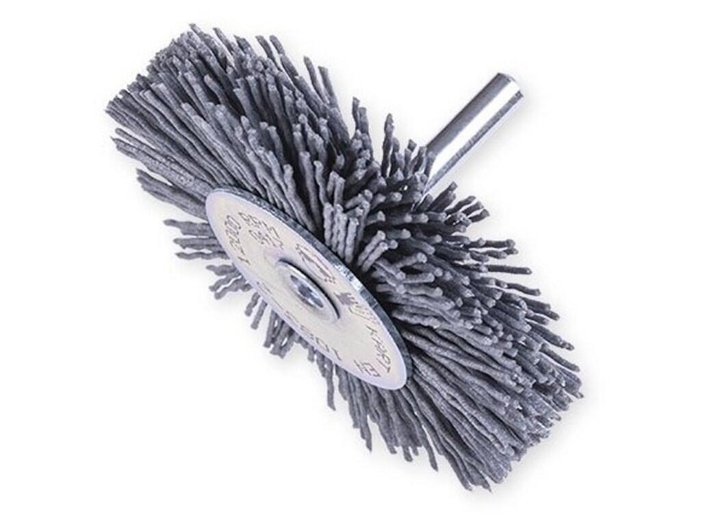 Kotoučové kartáče se st. dvouř. abr. vlákno 1mm (K180) 70x6x20 b20 - KR1274020