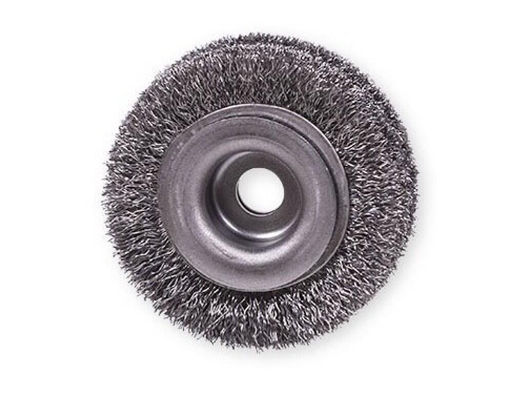 Kotoučové kartáče (stará techn.) ocel vlnitá 0.15 mm 50x18x8 b25 - KR1211051