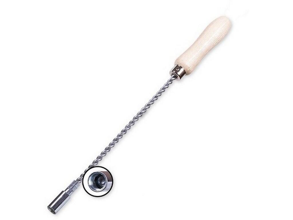 Nástavce rourových kartáčů stáčený drát pozinkovaný 500mm M12 b10 - KR9300003