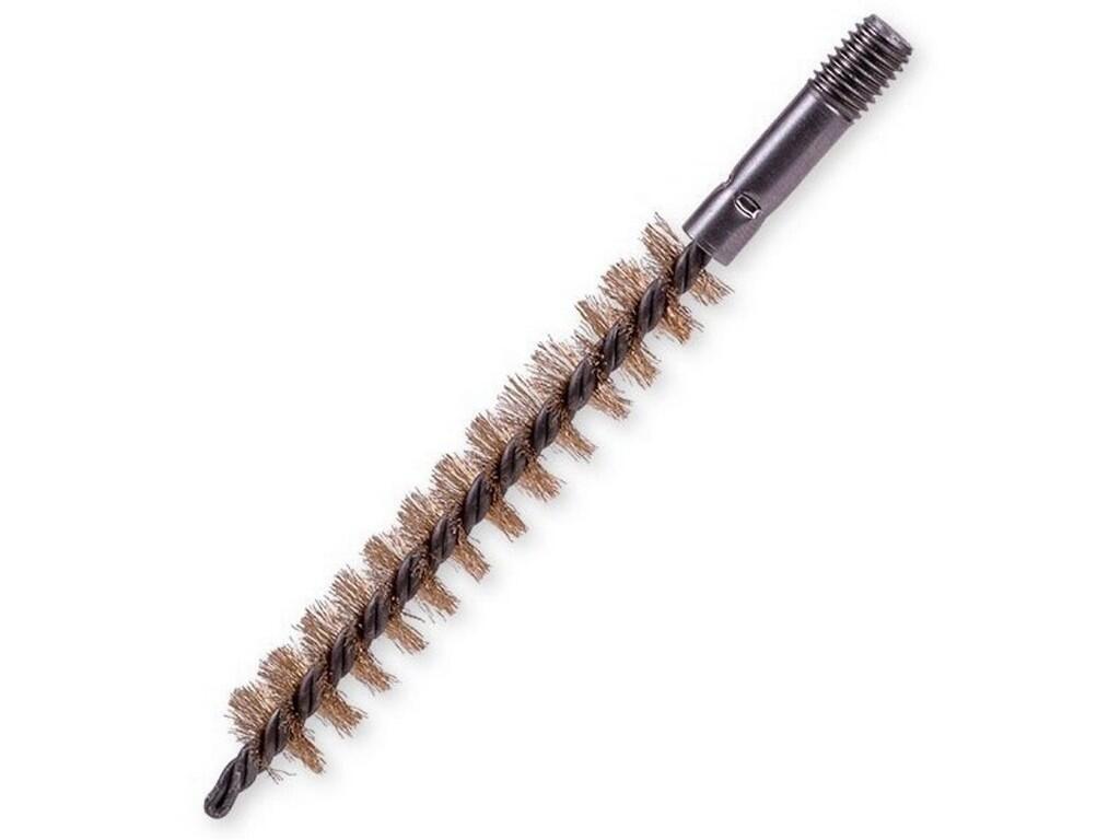 Rourové kartáče válcové mosaz vlnitá 0,15 mm průměr 16mm M10 b20 - KR1312040