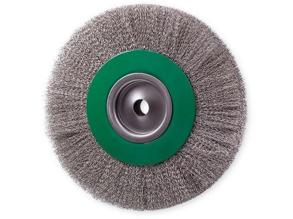 Kotoučové kartáče (nová techn.) nerez vlnitý 0,30 mm 250x67x20 - KR1271083