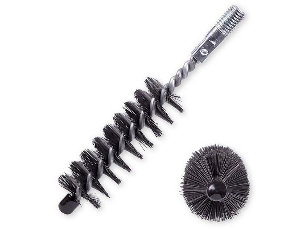 Rourové kartáče válcové ocel hladká 0,25 mm průměr 25mm M12 b20 - KR1314009