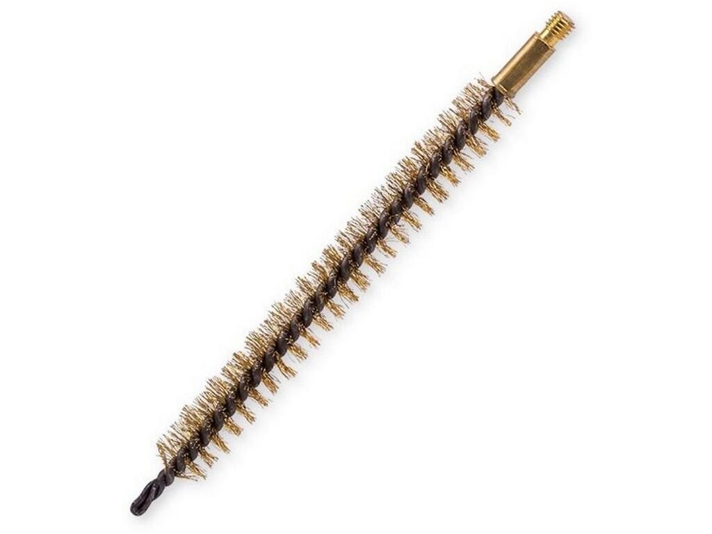 Rourové kartáče válcové mosaz vlnitá 0,15 mm průměr 12mm M5 b20 - KR1312038