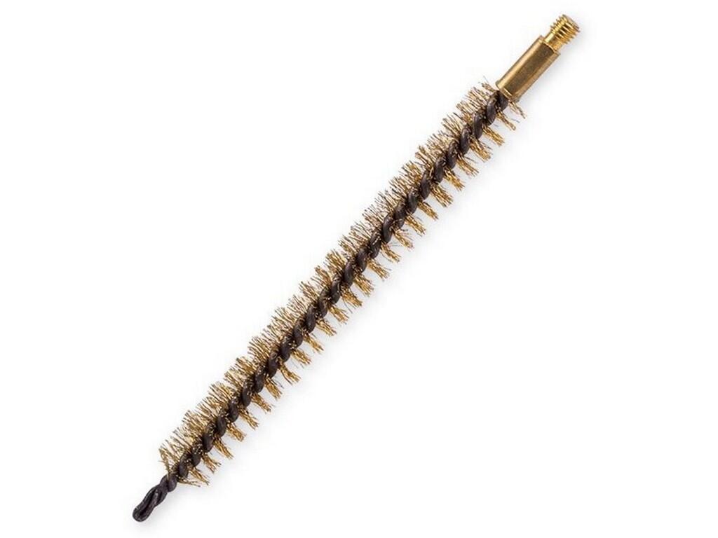 Rourové kartáče válcové mosaz vlnitá 0,15 mm průměr 10mm M5 b20 - KR1312042