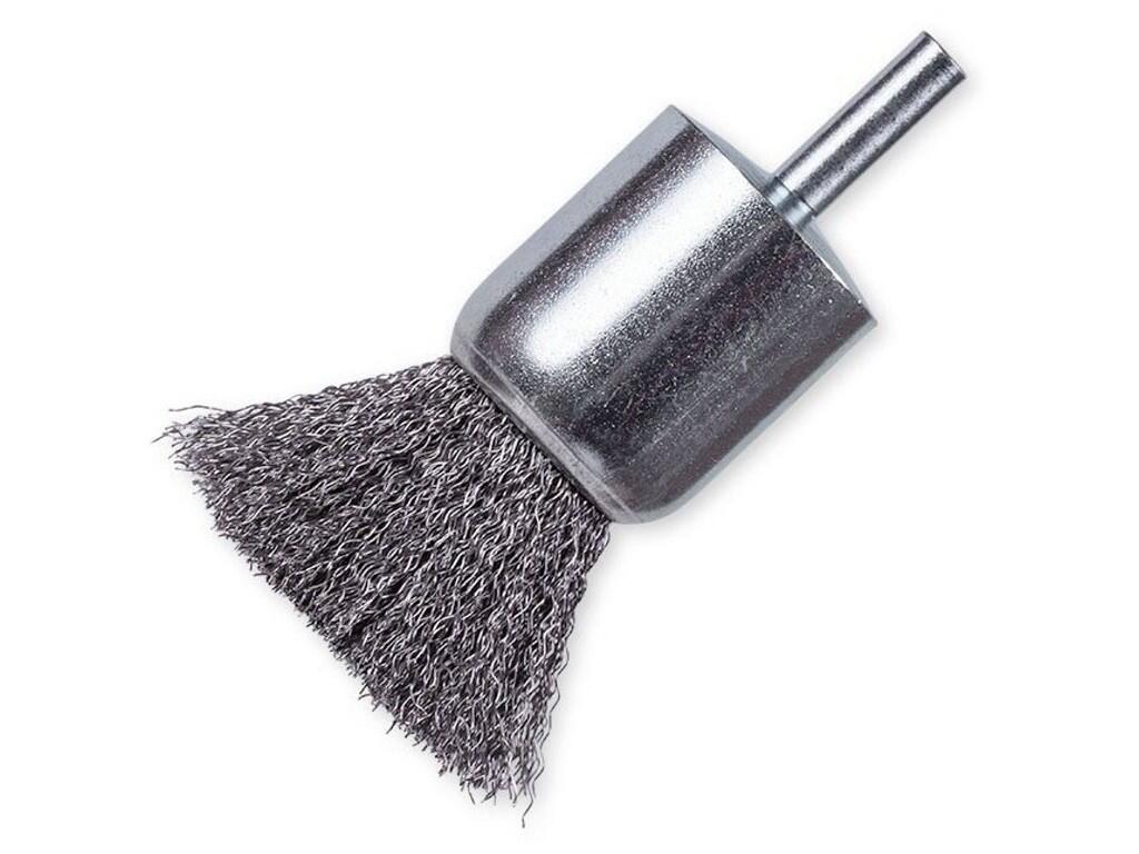 Štětkový (dekarbonizační) kartáč ocel vlnitá 0,20 mm 28x6x30 - KR1533096