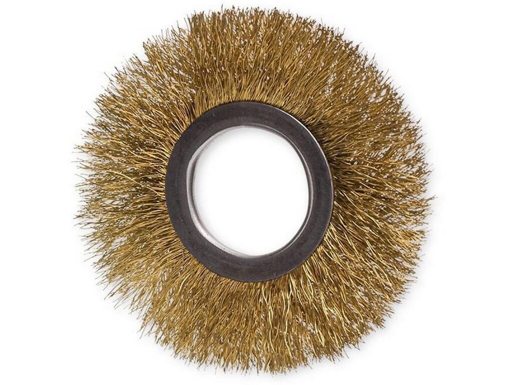 Drátěné kroužky (stará techn.) mosaz vlnitá 0,20 mm 80x25 b5 - KR1221136