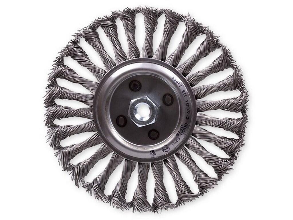 Kartáč copánkový radiální ocel hladká 0,60 mm 175xM14 b5 - KR1261478
