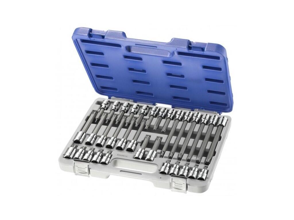 32dílná sada 1/2" zástrčných hlavic TORX® - TNE200514