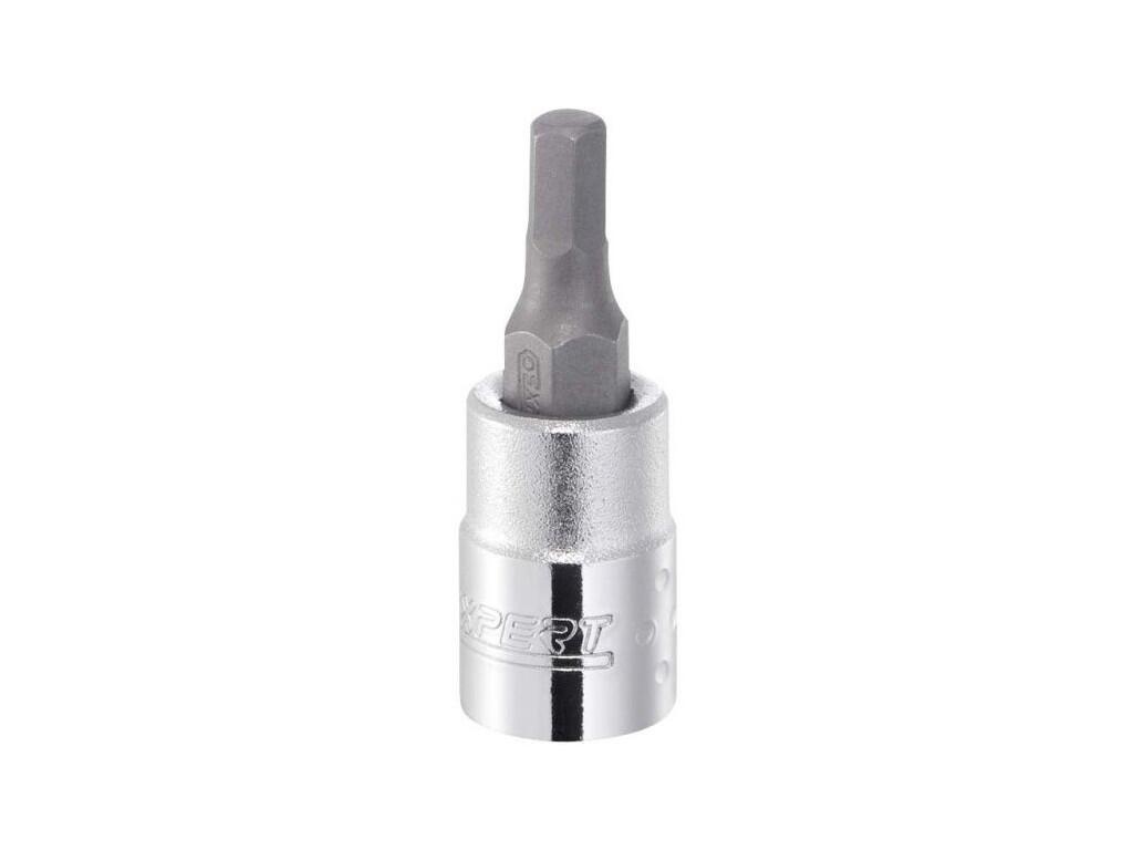 1/4" Zástrčná 6hranná hlavice 4 mm b10 - TNE030104