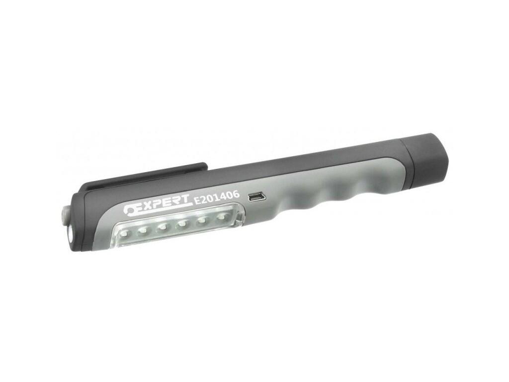 Tužková LED nabíjecí USB svítilna - TNE201406