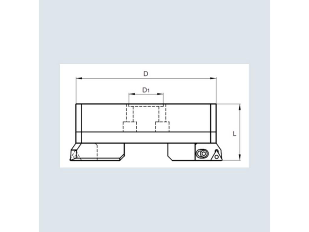 Upínač rotačních nástrojů 86005327 / 6760865 D90-BB N2 -N- PRAMET - PM-D-50090-402