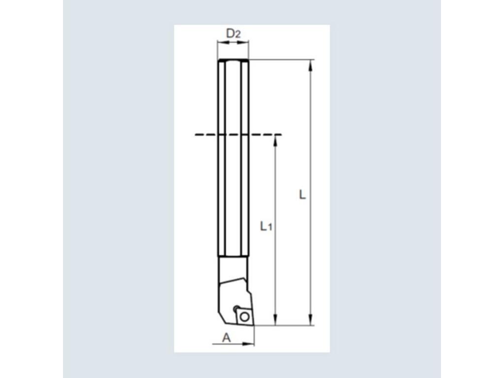 Upínač rotačních nástrojů 86003971 / 6760719 ISO BARS N2 -S- PRAMET - PM-S08F-SCLCR-06-B