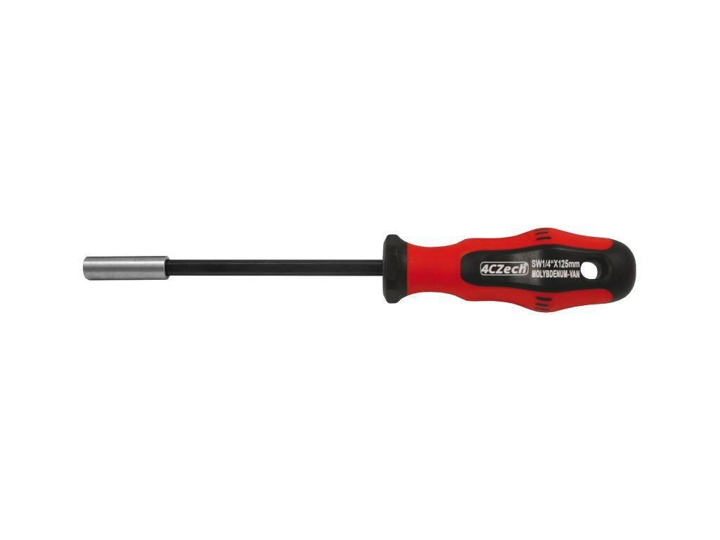 Držák bitů magnetický 1/4"  125mm s rukojetí profi - 4CZ-8367-00