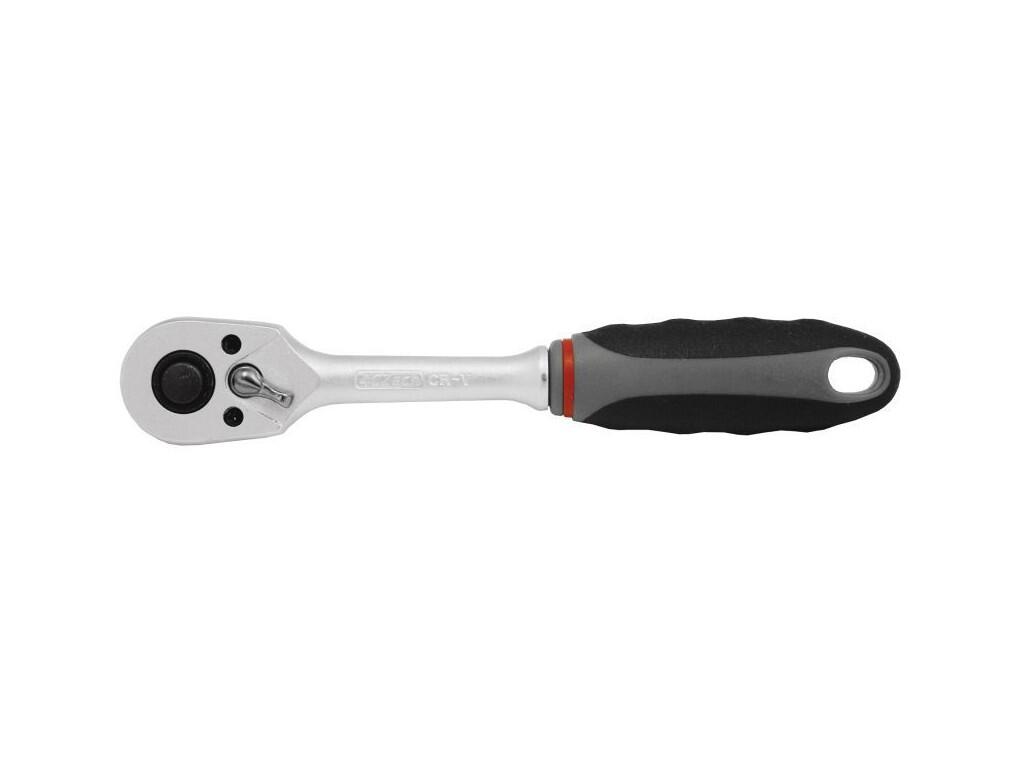 1/4" Ráčna s přepínací páčkou 140 mm, 48 zubů - 4CZ-144-07