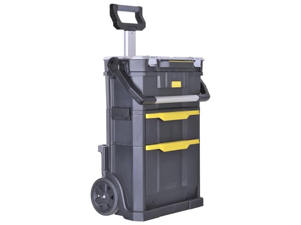 Stanley Rolling Workshop s 19" boxem, 56,0 x 38,0 x 76,0 - ST-STST1-79231