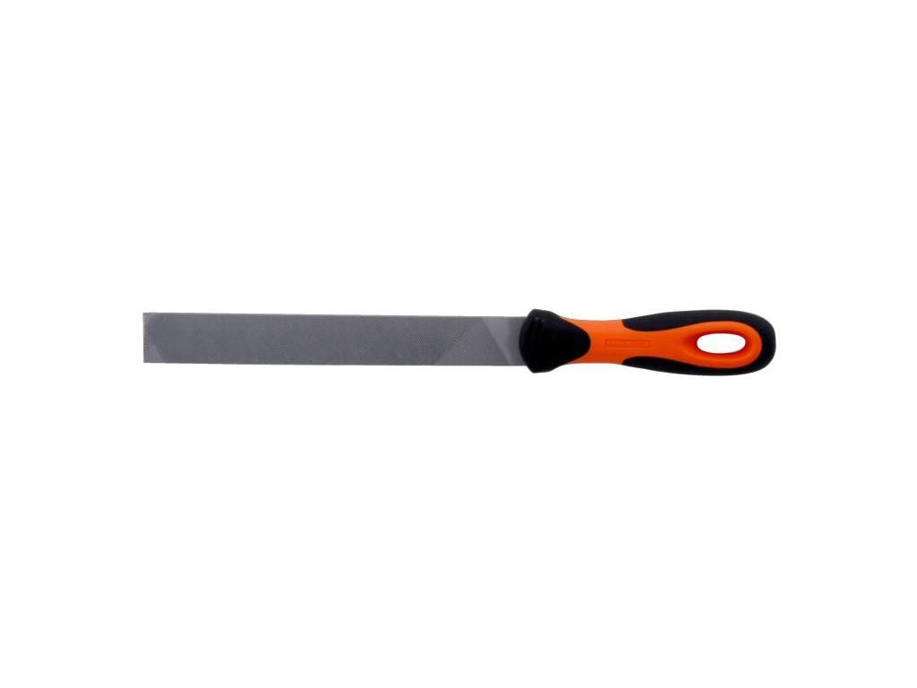 Pilník plochý zámečnický 150/16/4.0mm, sek3, s rukojetí  b5 - BA-1-100-06-3-2