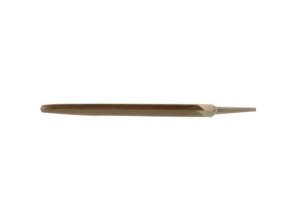 Pilník zámečnický trojúheln.100/6.2mm, 16z sek1, bez rukojeti b10 - BA-1-170-04-1-0
