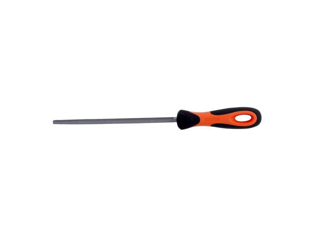 Pilník zámečnický kruhový 200/8.0mm, 16z sek3, s rukojetí b5 - BA-1-230-08-3-2