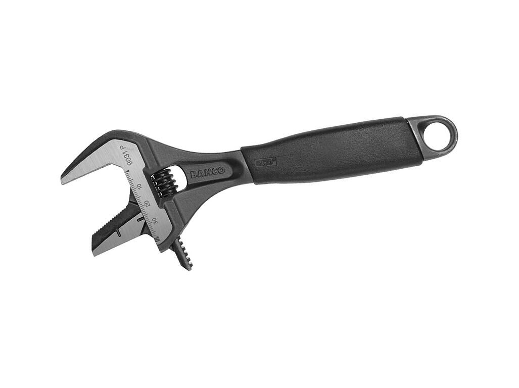 Klíč stavitelný Ergo 8" 218mm s extr.rozevřením čelistí 38mm, fosfát, otočná čelist, 340g b5 - BA-9031P