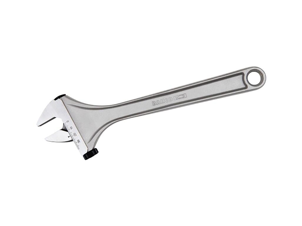 Klíč stavitelný s maticí 16" 405mm, roz.čel.49mm, chrom, 1620g b1 - BA-95C
