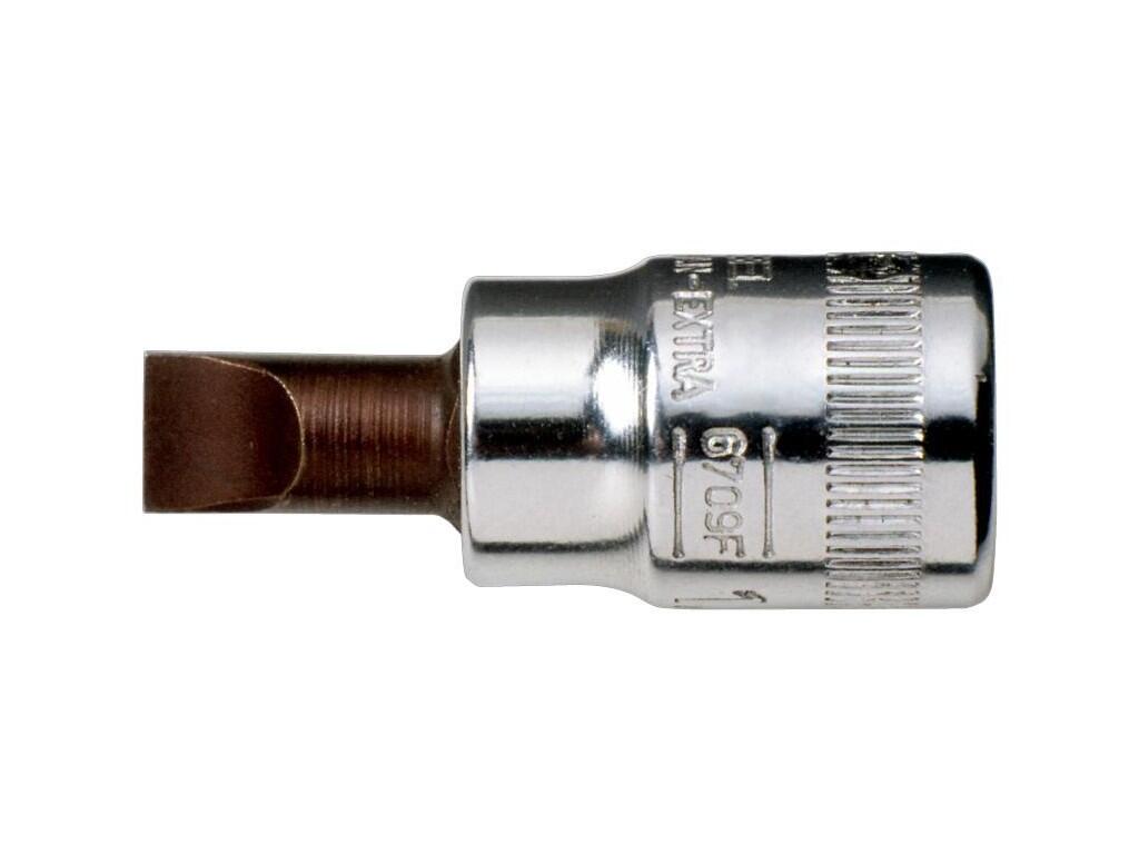 Nástrčný klíč s nástavcem 1/4”. na šrouby s rovnou drážkou – 8 mm b1 - BA-SB6709F-8