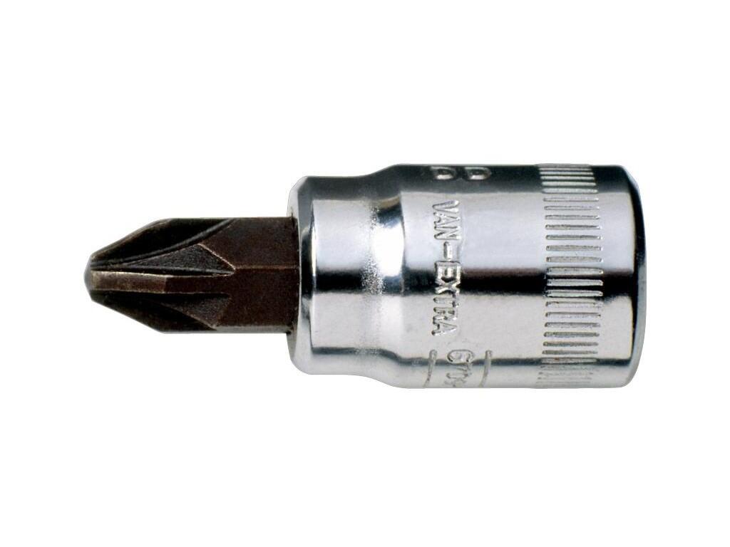 Nástrčný klíč s nástavcem 1/4”. pro šrouby s drážkou Pozidriv – PZ1 b1 - BA-SB6709PZ-1