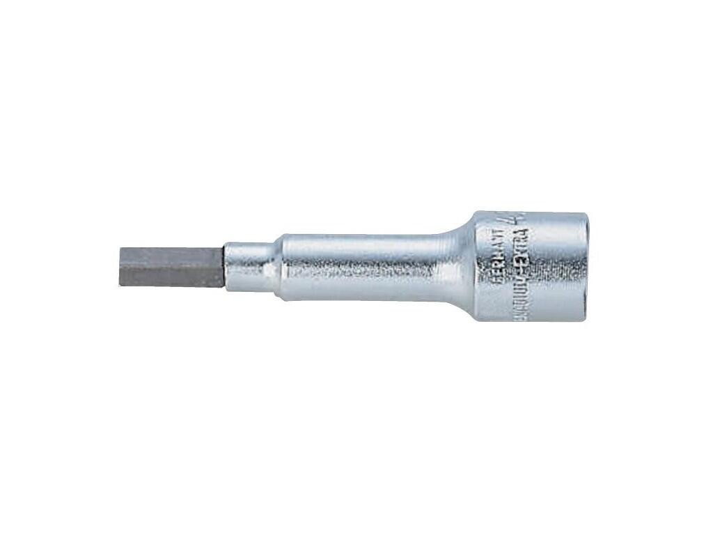 Nástrčný klíč s nástavcem 1/4”. pro vnitřní šestihran, dlouhý, metrický – 5 mm b1 - BA-SBA6709M-5