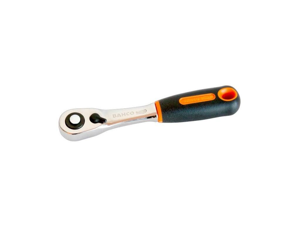 Obousměrná ráčna 1/4", úzká hlava, 72 zubů/ 5° úhel záběru - BA-6950SL