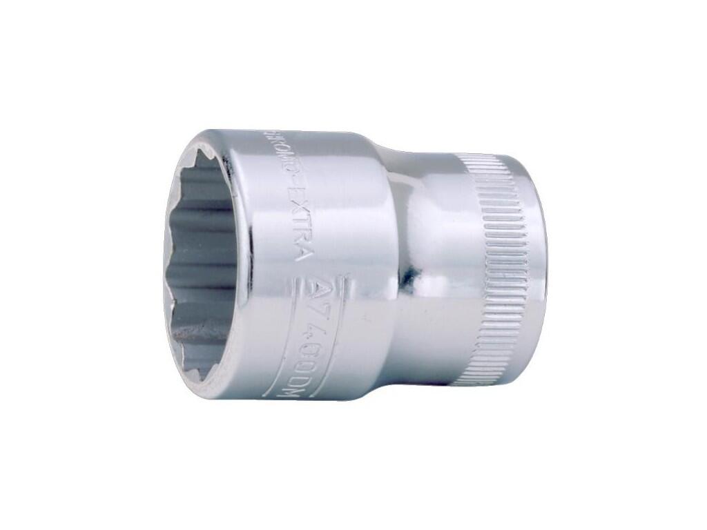 Nástrčný klíč dvanáctihranný. pohon 3/8”, metrický – 18 mm - BA-SBA7400DM-18