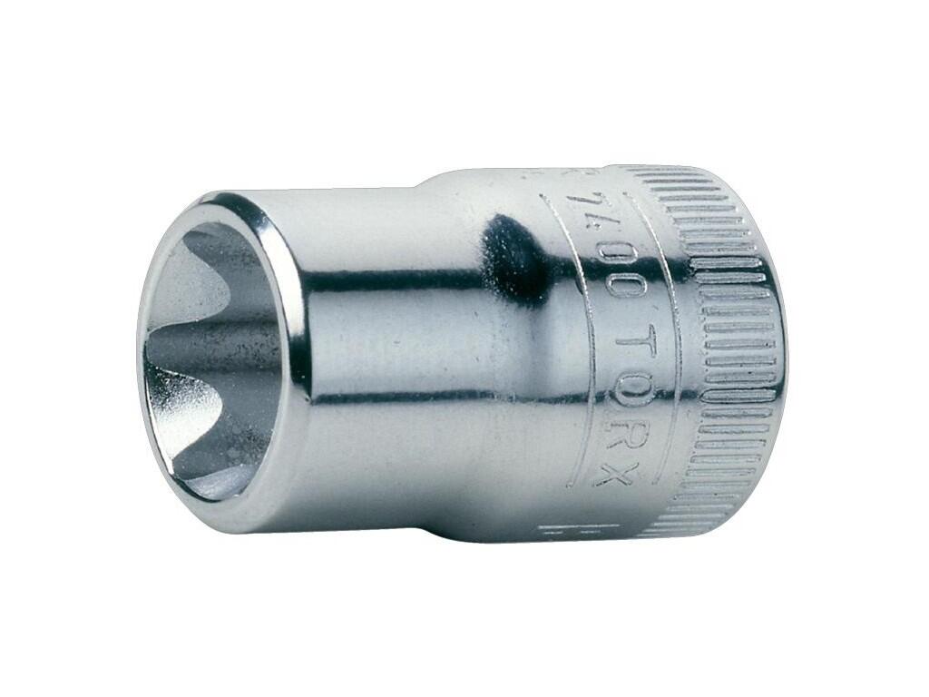 Nástrčný klíč, pohon 3/8”. na matice a šrouby Torx® - E12. Maloobchodní balení - BA-SB7400TORX-E12