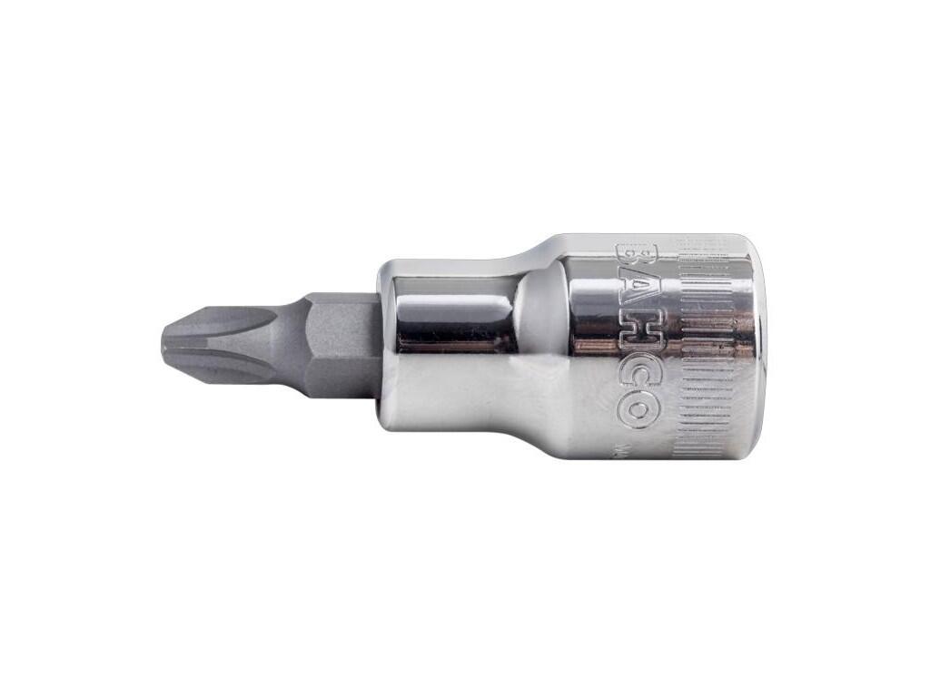 3/8" nástrčný klíč s čtyřhranným unašečem, pro hlavy šroubů Phillips – PH3 b1 - BA-SB7409PH-3
