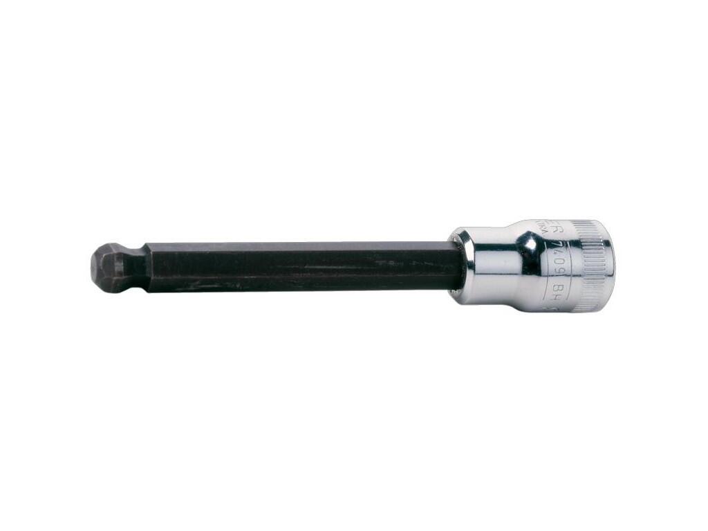 3/8" nástrčný klíč s nástavcem pro hlavy šroubů s vnitřním šestihranem, pro šrouby s šestihranem – 10 mm. b1 - BA-SB7409BH-10