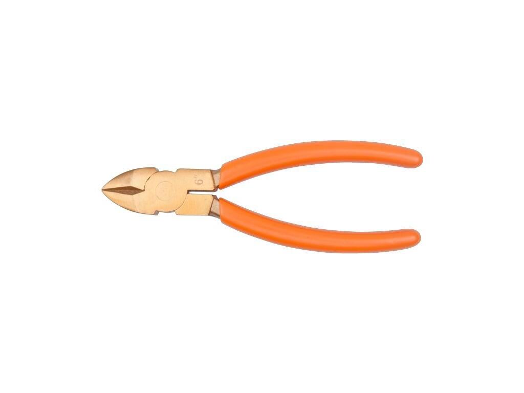 Nejiskřivé nářadí - Bočné štiepacie kleště CU-BE 160mm - BA-NSB402-160