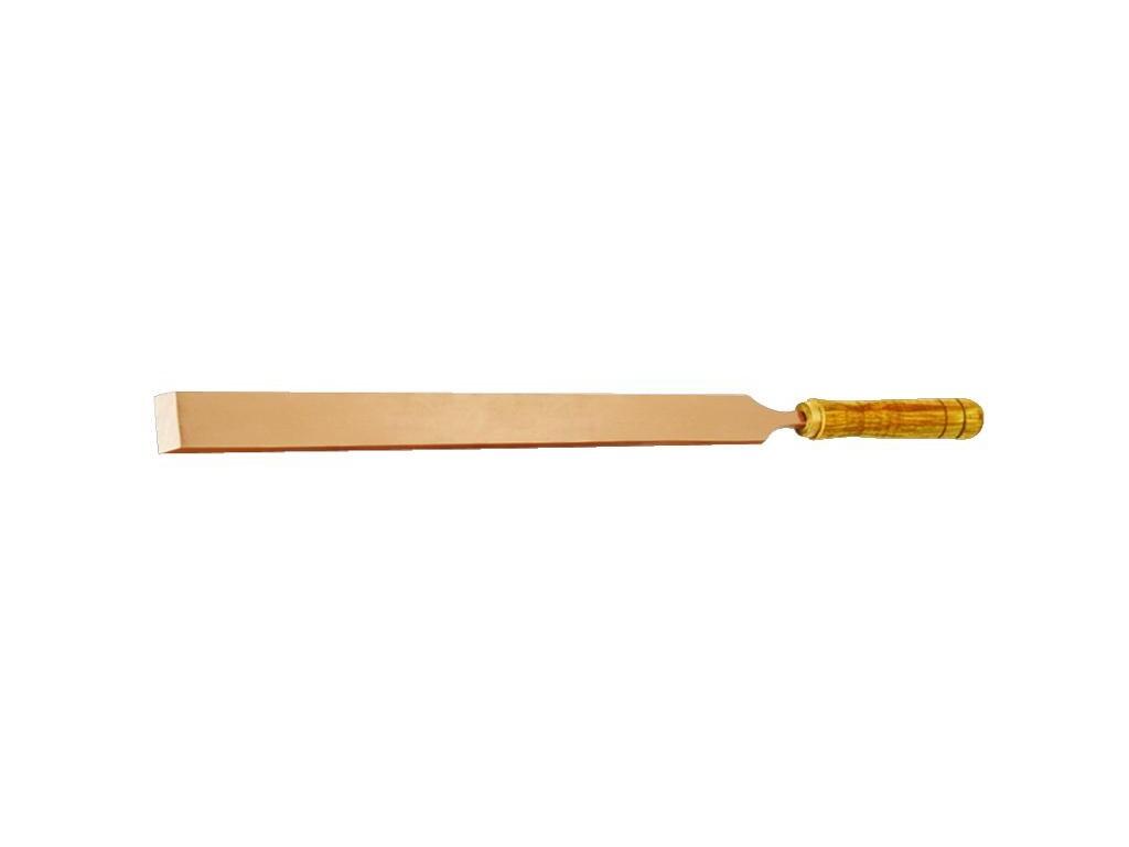 Nejiskřivé nářadí - Plochá škrabka CU-BE 30X200, 325 mm - BA-NSB702-200