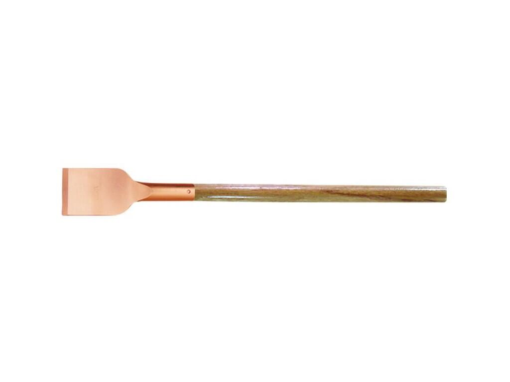 Nejiskřivé nářadí – Dlouhá škrabka CU-BE 100X225, 710 mm - BA-NSB704-225