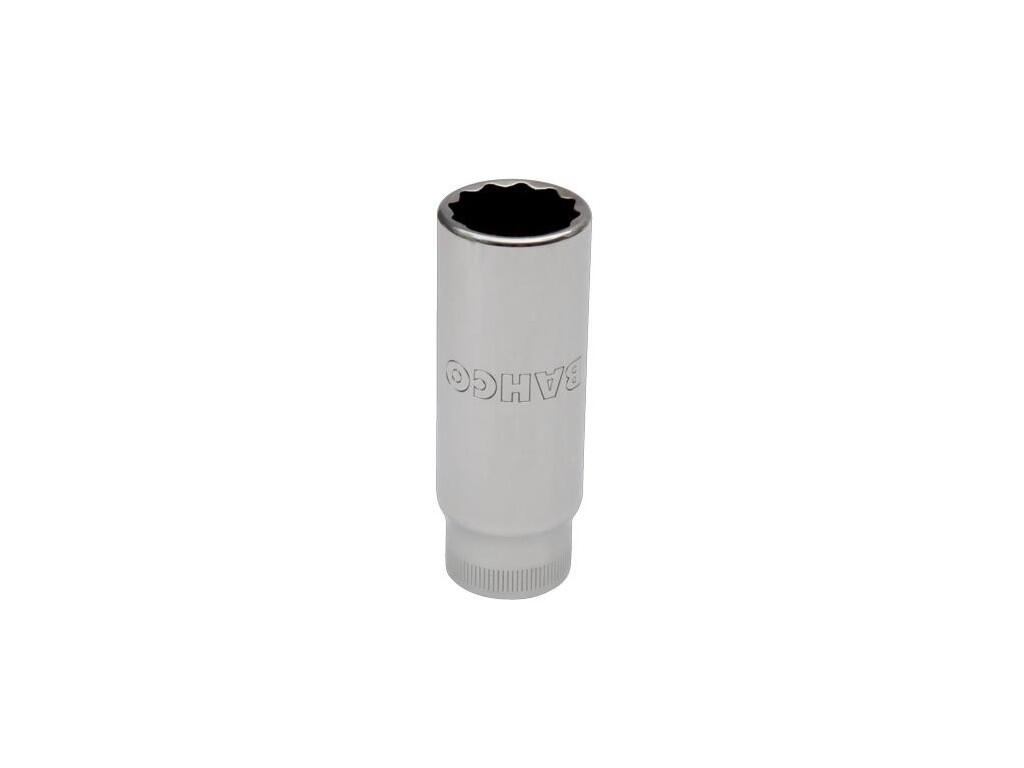 Dlouhý nástrčný klíč, 1/2" čtvercový unašeč. Dvanáctibodový profil, metrické velikosti – 10 mm b1 - BA-SB7805DM-10