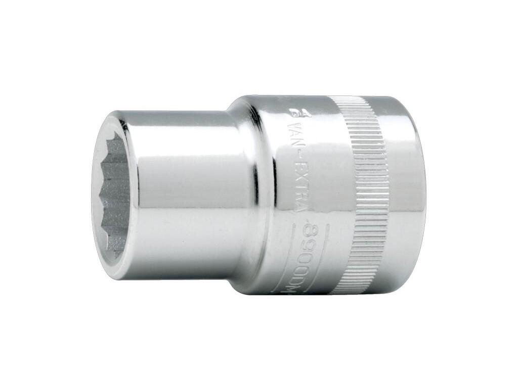 Hlavice nástrčná 3/4" 12HR 33mm l=60mm 300g b1 - BA-8900DM-33