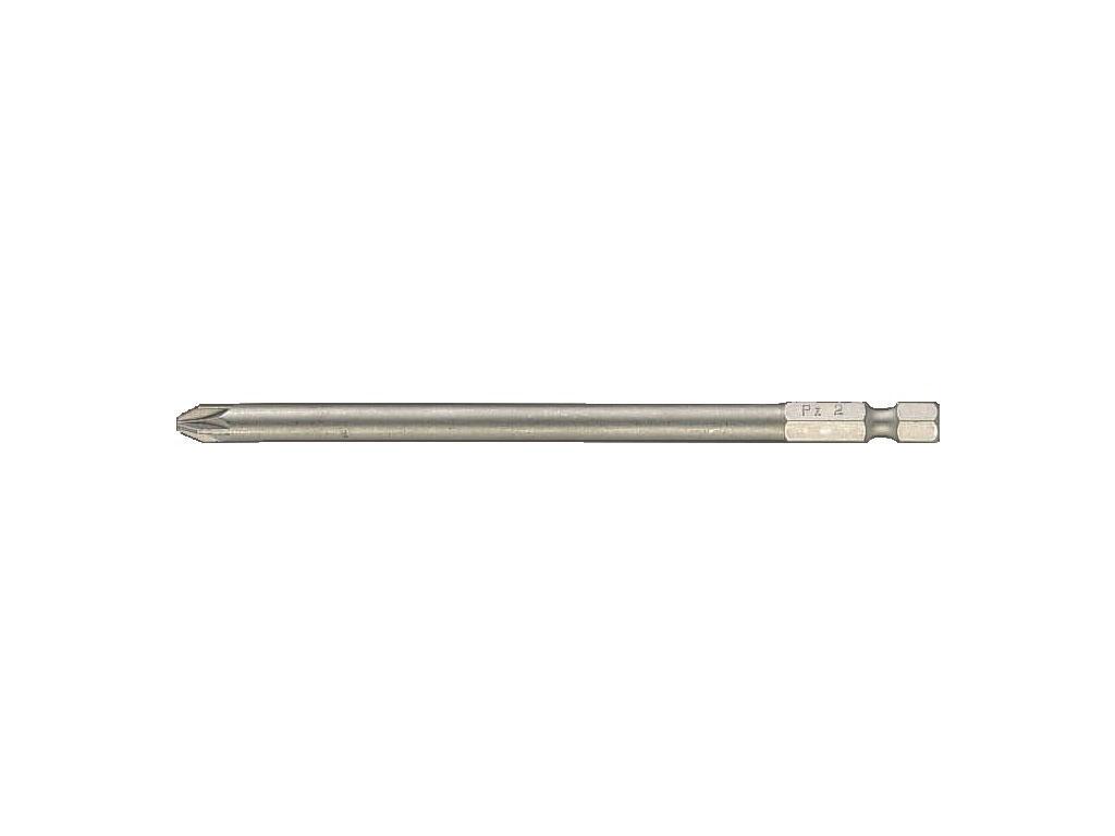 Bit 1/4" 125mm, 5ks v plast. sáčku, PZ2, 23g b1 - BA-59S/125PZ2